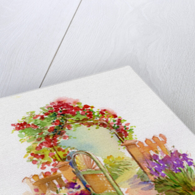Garden Gate, 2014 by John Keeling