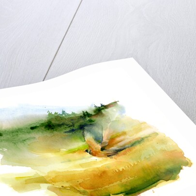 Pheasant in flight, 2015 by John Keeling