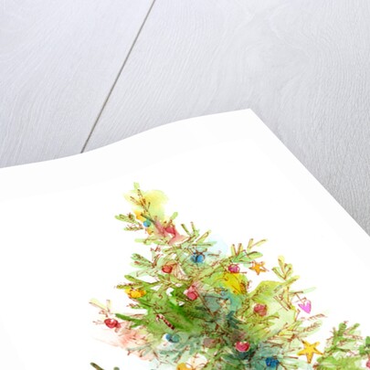 Christmas tree with skirt, 2016 by John Keeling