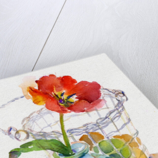 Tulip with Egg basket, 2014 by John Keeling