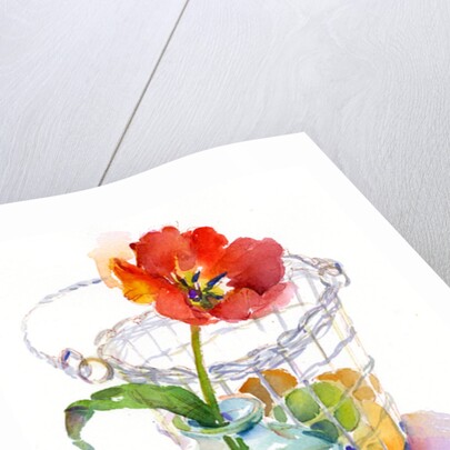 Tulip with Egg basket, 2014 by John Keeling