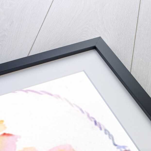 Egg basket with flowers, 2014 by John Keeling