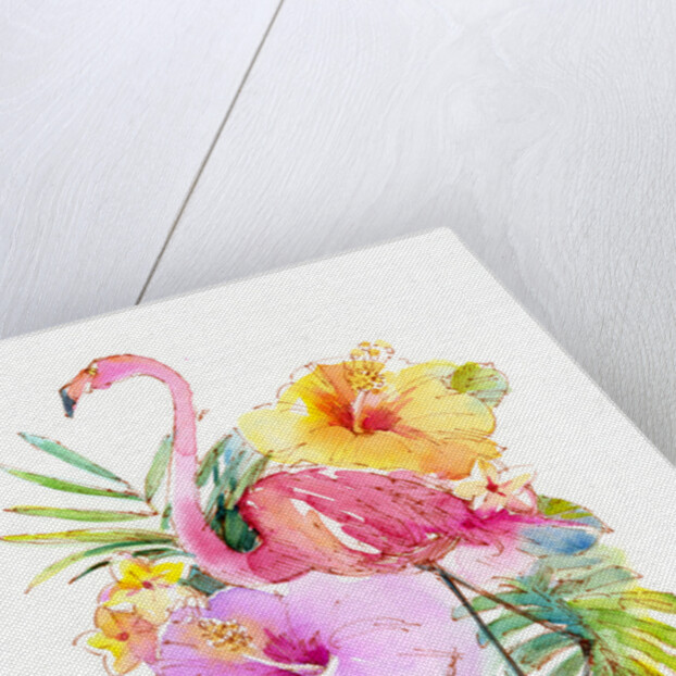 Tropical collage, 2017 by John Keeling