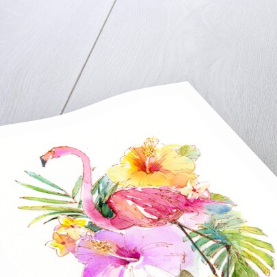 Tropical collage, 2017 by John Keeling