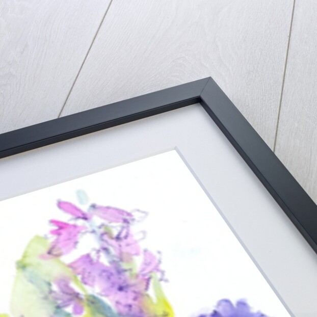 Rose and Cornflowers in Pitcher, 2017 by John Keeling