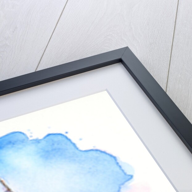 Sailboats, 2017 by John Keeling