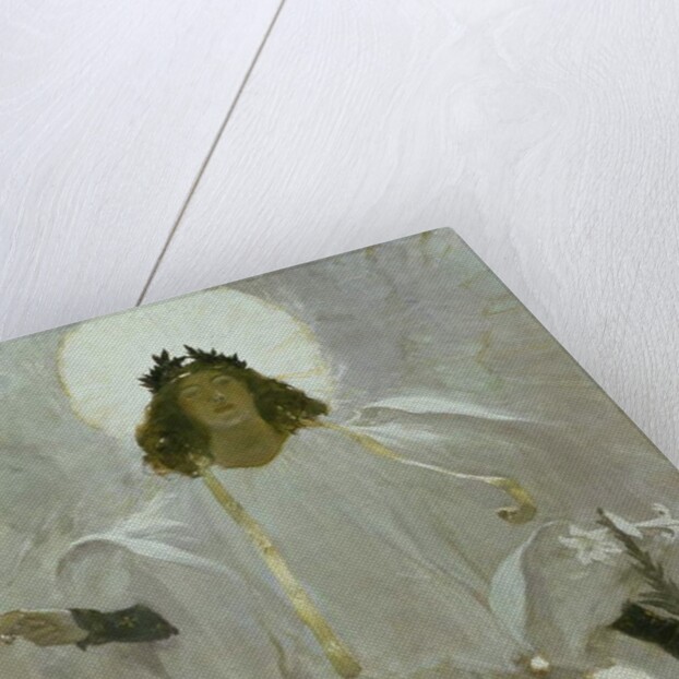 Why Seek Ye the Living Among the Dead?, 1905 by Howard Pyle