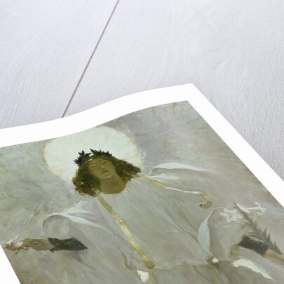 Why Seek Ye the Living Among the Dead?, 1905 by Howard Pyle