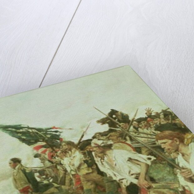 The Nation Makers, 1903 by Howard Pyle