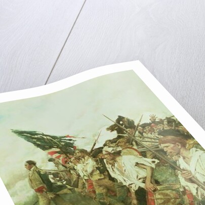 The Nation Makers, 1903 by Howard Pyle