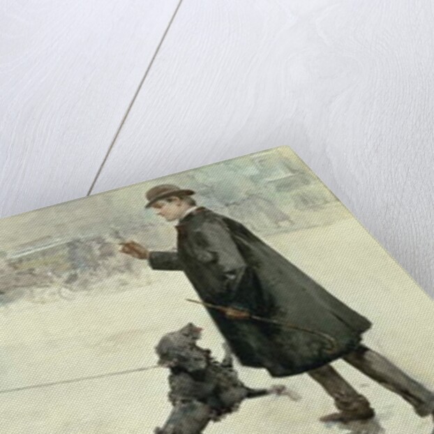 Old Friends by Walter Granville-Smith