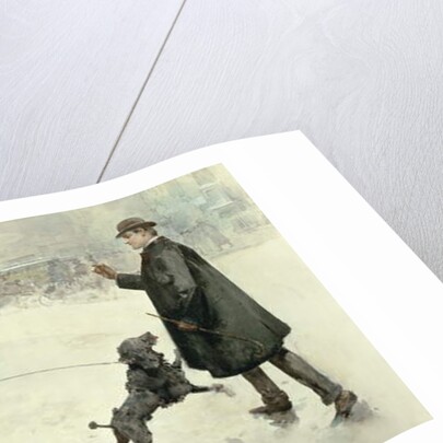 Old Friends by Walter Granville-Smith