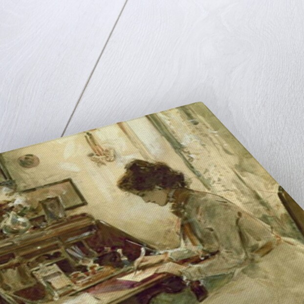 Writing a Letter, 1900 by Walter Granville-Smith