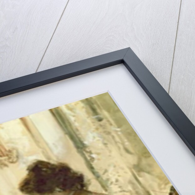 Writing a Letter, 1900 by Walter Granville-Smith