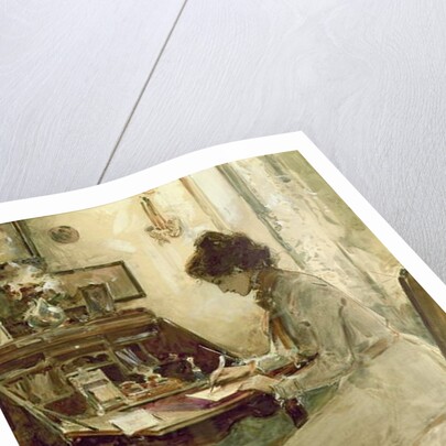 Writing a Letter, 1900 by Walter Granville-Smith