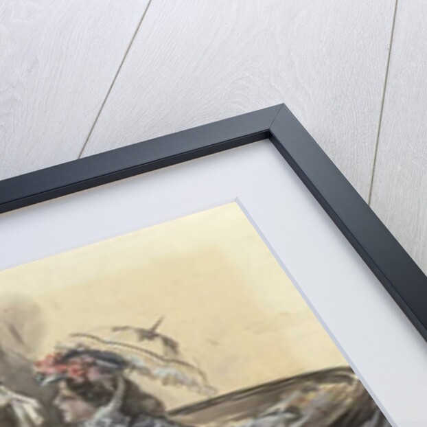 Carriage Ride, 1904 by Harrison Fisher