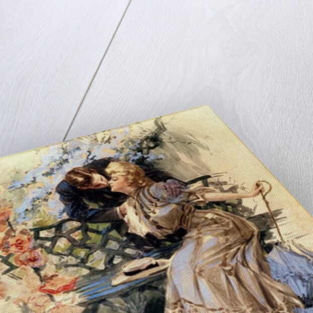 Engagement Days, 1906 by Harrison Fisher