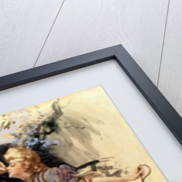 Engagement Days, 1906 by Harrison Fisher