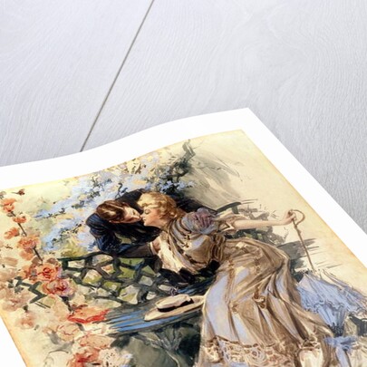 Engagement Days, 1906 by Harrison Fisher