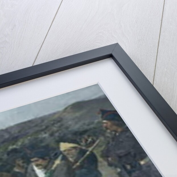 The Death of Carlo Pisacane by Giuseppe Sciuti