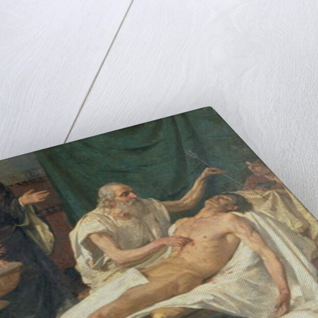 St. Sebastian by Giuseppe Sciuti