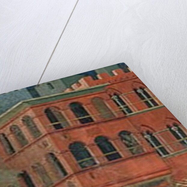 Good Government in the City,1338-40 by Ambrogio Lorenzetti