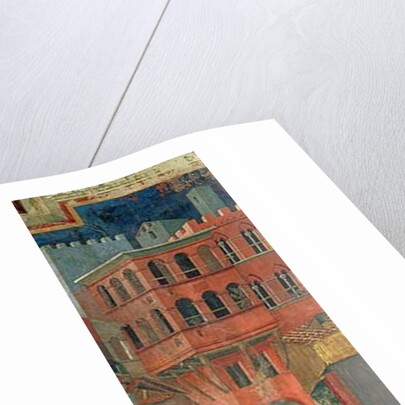 Good Government in the City,1338-40 by Ambrogio Lorenzetti