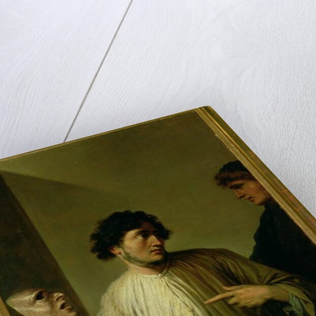 The Lie by Salvator Rosa