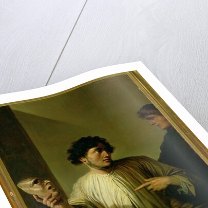 The Lie by Salvator Rosa