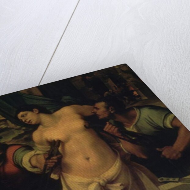 The Martyrdom of St. Agatha, 1520 by Sebastiano del Piombo