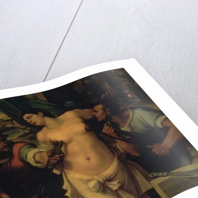 The Martyrdom of St. Agatha, 1520 by Sebastiano del Piombo