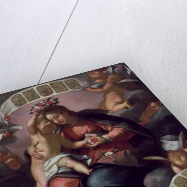 Madonna of the Rosary by Giovanni Battista Paggi