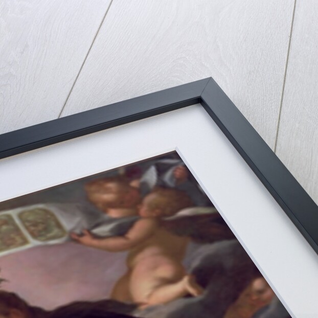 Madonna of the Rosary by Giovanni Battista Paggi