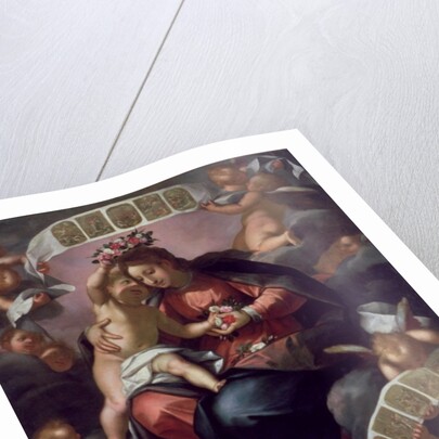 Madonna of the Rosary by Giovanni Battista Paggi