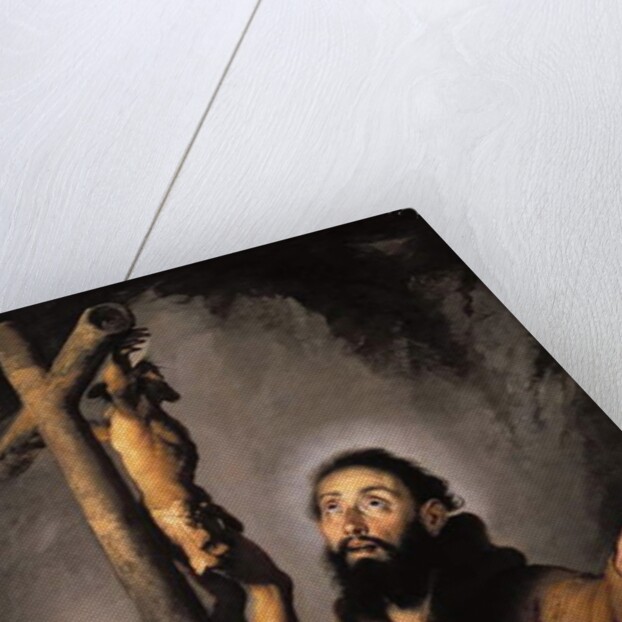 St. Francis by Bernardo Strozzi