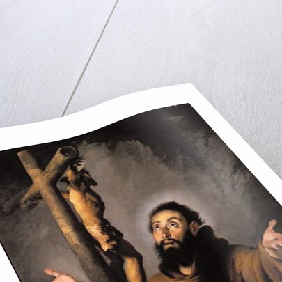 St. Francis by Bernardo Strozzi