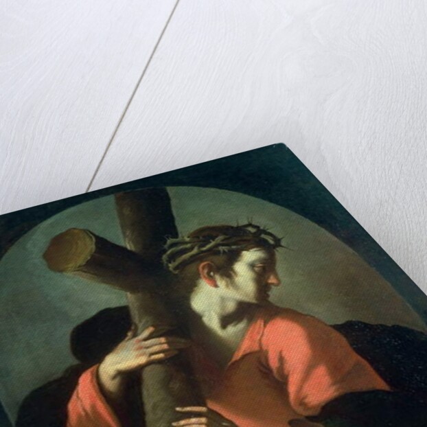 Christ Carrying the Cross, c.1608-09 by Bernardo Strozzi