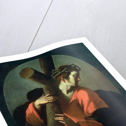Christ Carrying the Cross, c.1608-09 by Bernardo Strozzi