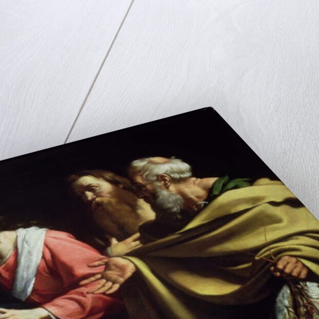 The Calling of St. Peter and St. Andrew by Bernardo Strozzi