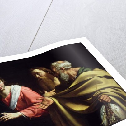 The Calling of St. Peter and St. Andrew by Bernardo Strozzi