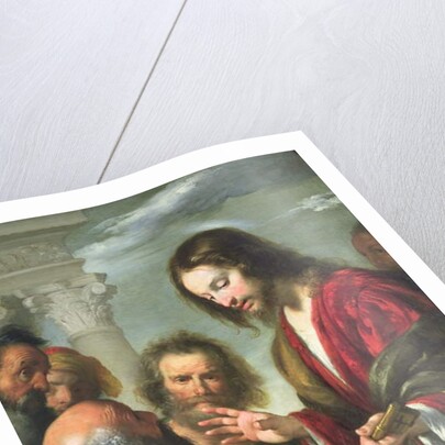 The Delivery of the Keys to St. Peter by Bernardo Strozzi