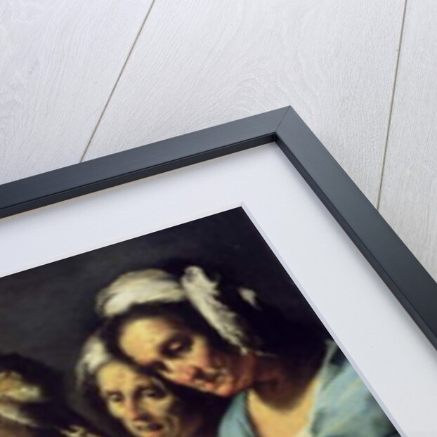 The Charity of St. Lawrence by Bernardo Strozzi