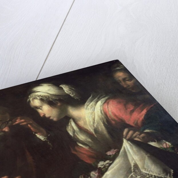 The Miracle of St. Zita by Bernardo Strozzi