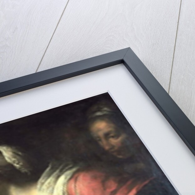 The Miracle of St. Zita by Bernardo Strozzi