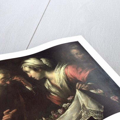 The Miracle of St. Zita by Bernardo Strozzi