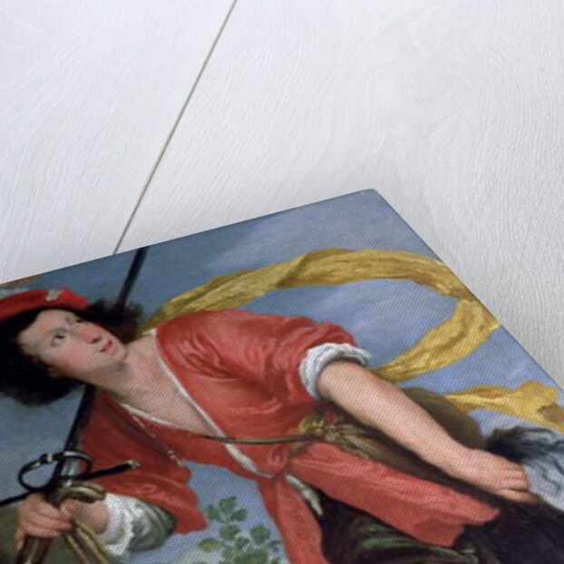 David with the Head of Goliath by Bernardo Strozzi