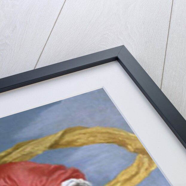 David with the Head of Goliath by Bernardo Strozzi