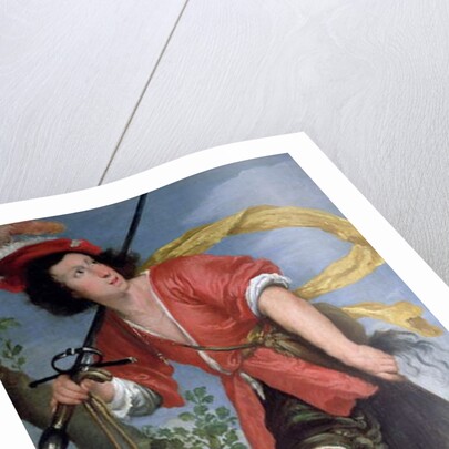 David with the Head of Goliath by Bernardo Strozzi