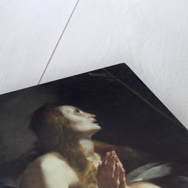 The Magdalene, 1617-18 by Bernardo Strozzi