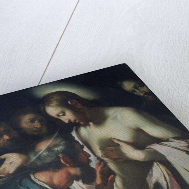 The Incredulity of St. Thomas by Bernardo Strozzi